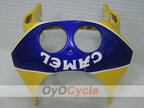 Injection Fairing kit for 90-94 CBR250RR - Yellow, Blue - Camel #OYO87902908