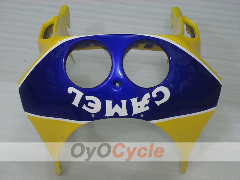 Injection Fairing kit for 90-94 CBR250RR - Yellow, Blue - Camel #OYO87902908