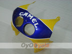 Injection Fairing kit for 90-94 CBR250RR - Yellow, Blue - Camel #OYO87902908
