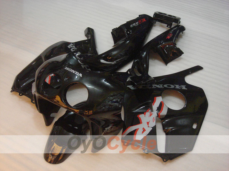 Injection Fairing kit for 90-94 CBR250RR - Black - Fireblade #OYO87902932 Secondary image