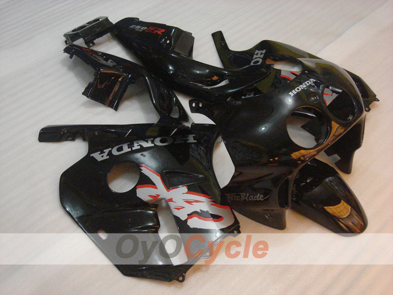 Injection Fairing kit for 90-94 CBR250RR - Black - Fireblade #OYO87902932