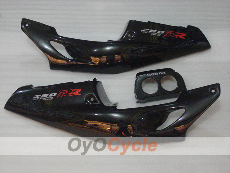 Injection Fairing kit for 90-94 CBR250RR - Black - Fireblade #OYO87902932