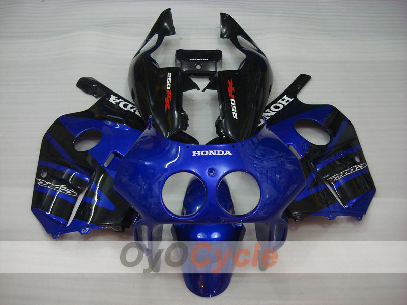 Injection Fairing kit for 90-94 CBR250RR - Blue, Black - Fireblade #OYO87902935
