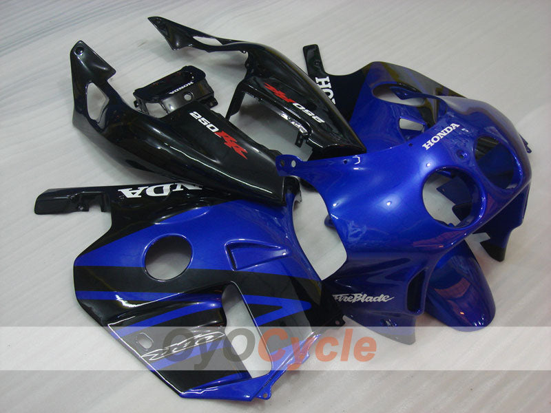 Injection Fairing kit for 90-94 CBR250RR - Blue, Black - Fireblade #OYO87902935 Secondary image