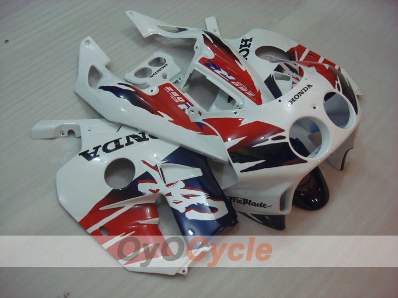 Injection Fairing kit for 90-94 CBR250RR - Red, White - Fireblade #OYO87902938 Secondary image