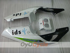 Injection Fairing kit for 90-94 CBR250RR - White, Black - HANN Spree #OYO87902952