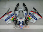 Injection Fairing kit for 90-94 CBR250RR - Red, White - Lee #OYO87902954