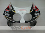 Injection Fairing kit for 90-94 CBR250RR - Red, White - Lee #OYO87902954