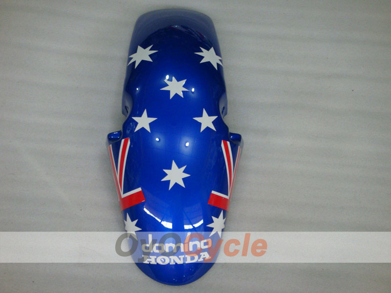 Injection Fairing kit for 90-94 CBR250RR - Red, White - Lee #OYO87902954