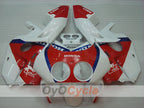 Injection Fairing kit for 90-94 CBR250RR - Red, White - Factory Style #OYO87902961