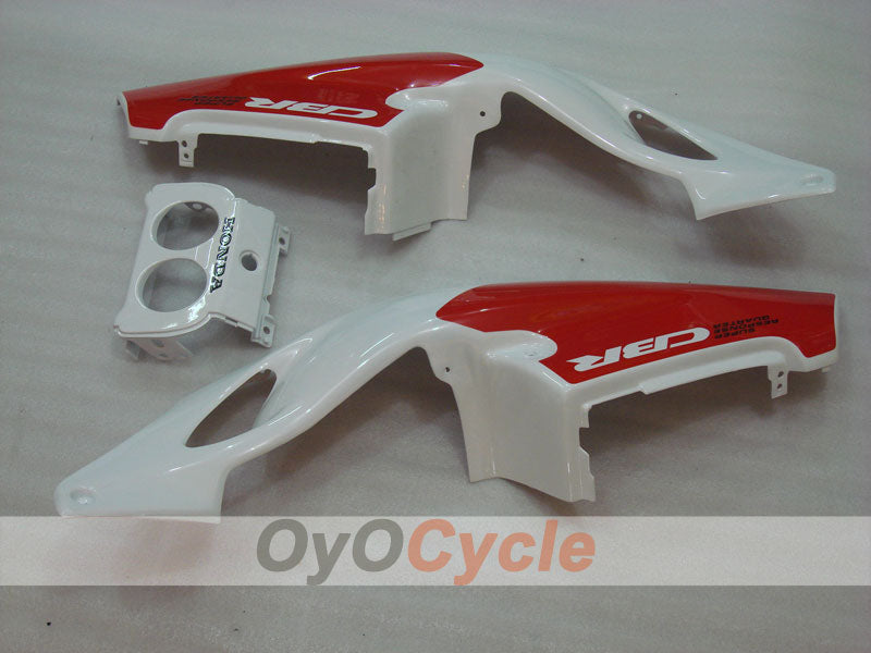 Injection Fairing kit for 90-94 CBR250RR - Red, White - Factory Style #OYO87902961