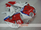 Injection Fairing kit for 90-94 CBR250RR - Red, White - Factory Style #OYO87902961