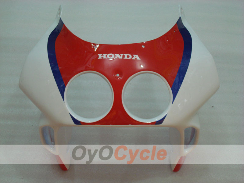 Injection Fairing kit for 90-94 CBR250RR - Red, White - Factory Style #OYO87902961