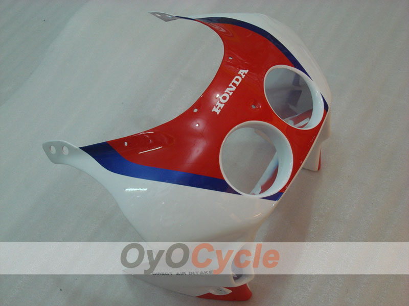 Injection Fairing kit for 90-94 CBR250RR - Red, White - Factory Style #OYO87902961