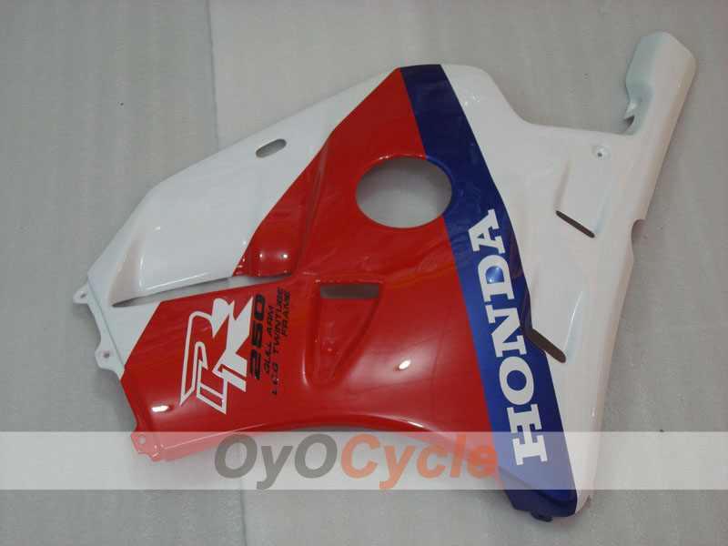 Injection Fairing kit for 90-94 CBR250RR - Red, White - Factory Style #OYO87902961