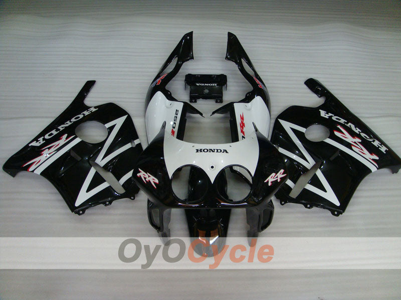 Injection Fairing kit for 90-94 CBR250RR - White, Black - Factory Style #OYO87902962