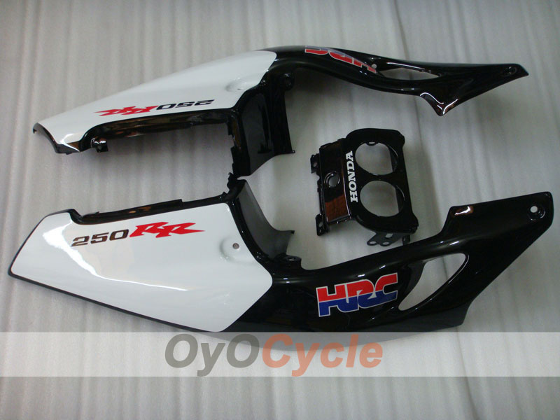 Injection Fairing kit for 90-94 CBR250RR - White, Black - Factory Style #OYO87902962