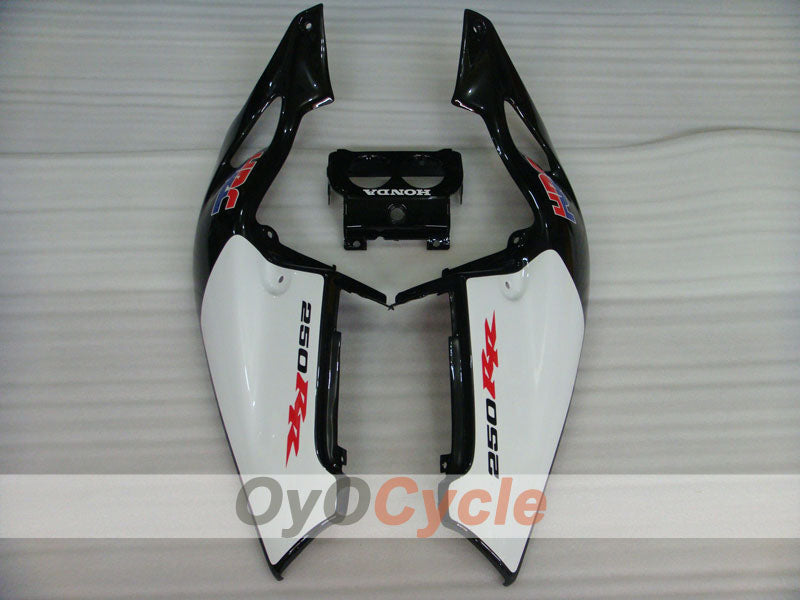 Injection Fairing kit for 90-94 CBR250RR - White, Black - Factory Style #OYO87902962