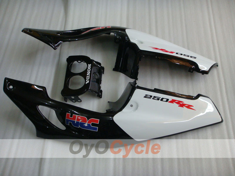 Injection Fairing kit for 90-94 CBR250RR - White, Black - Factory Style #OYO87902962