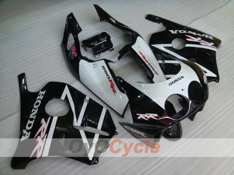 Injection Fairing kit for 90-94 CBR250RR - White, Black - Factory Style #OYO87902962