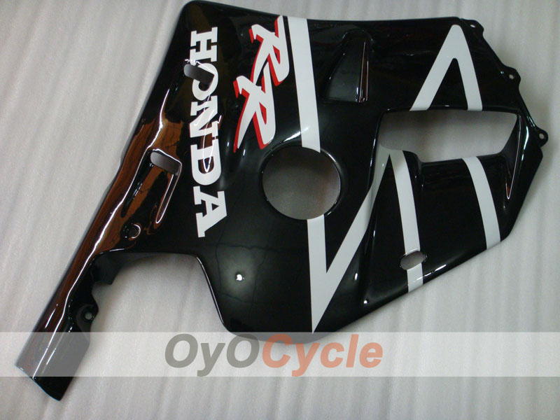 Injection Fairing kit for 90-94 CBR250RR - White, Black - Factory Style #OYO87902962