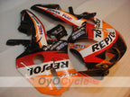 Injection Fairing kit for 90-94 CBR250RR - Red, Orange - Repsol #OYO87902968