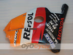 Injection Fairing kit for 90-94 CBR250RR - Red, Orange - Repsol #OYO87902968