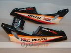 Injection Fairing kit for 90-94 CBR250RR - Red, Orange - Repsol #OYO87902968