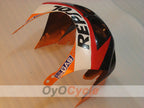 Injection Fairing kit for 90-94 CBR250RR - Red, Orange - Repsol #OYO87902968
