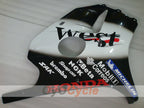 Injection Fairing kit for 90-94 CBR250RR - White, Black - West #OYO87902973