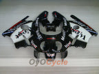 Injection Fairing kit for 90-94 CBR250RR - White, Black - West #OYO87902973