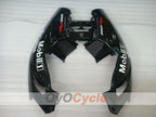 Injection Fairing kit for 90-94 CBR250RR - White, Black - West #OYO87902973
