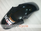 Injection Fairing kit for 90-94 CBR250RR - White, Black - West #OYO87902973