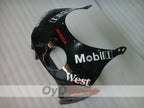 Injection Fairing kit for 90-94 CBR250RR - White, Black - West #OYO87902973