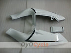 Fairing kit for 96-99 Suzuki GSXR750 - White, Black - Corona, MOTUL #OYO87902989