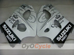 Fairing kit for 96-99 Suzuki GSXR750 - White, Black - Corona, MOTUL #OYO87902989