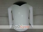 Fairing kit for 96-99 Suzuki GSXR750 - White, Black - Corona, MOTUL #OYO87902989