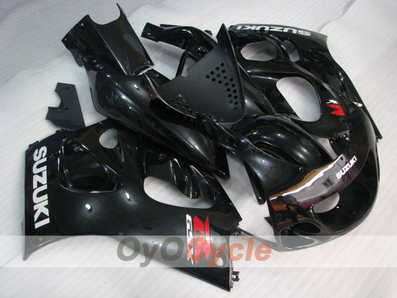 Fairing kit for 97-00 Suzuki GSXR600 - Black - Factory Style #OYO87902984 Main image