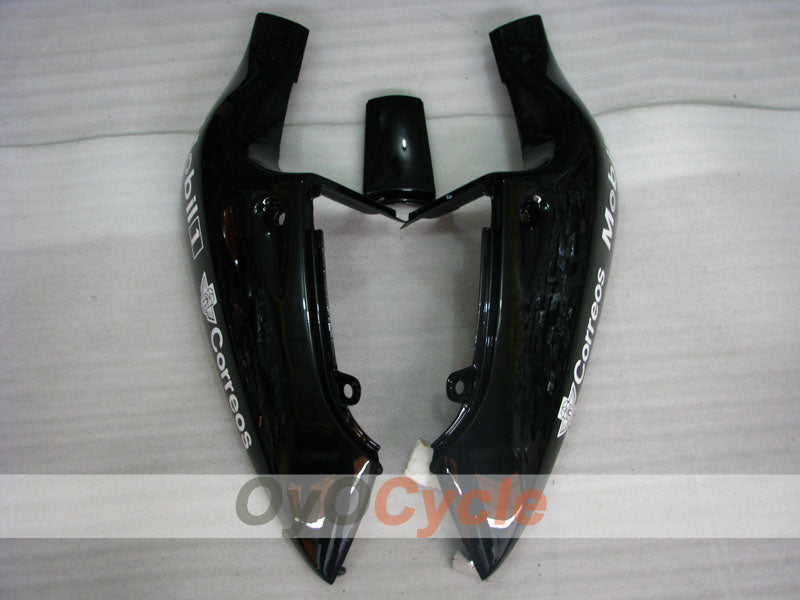Fairing kit for 97-00 Suzuki GSXR600 - White, Black - West #OYO87902987