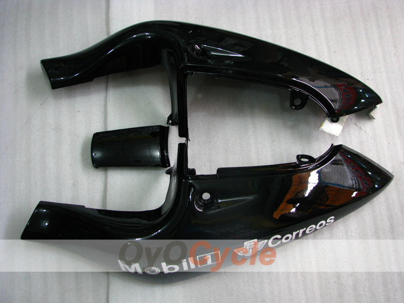 Fairing kit for 96-99 Suzuki GSXR750 - White, Black - West #OYO87903010