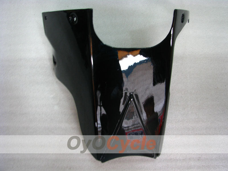 Fairing kit for 96-99 Suzuki GSXR750 - White, Black - West #OYO87903010