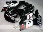 Fairing kit for 97-00 Suzuki GSXR600 - White, Black - West #OYO87902987