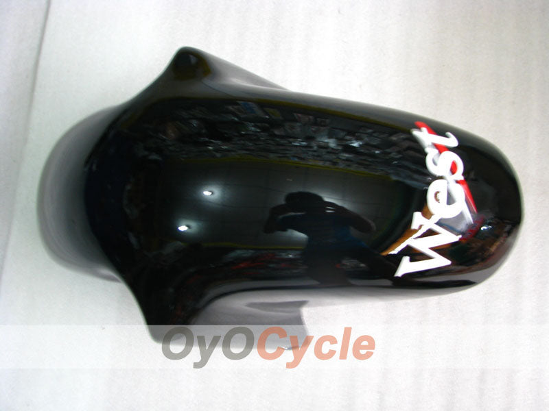 Fairing kit for 97-00 Suzuki GSXR600 - White, Black - West #OYO87902987