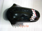 Fairing kit for 97-00 Suzuki GSXR600 - White, Black - West #OYO87902987