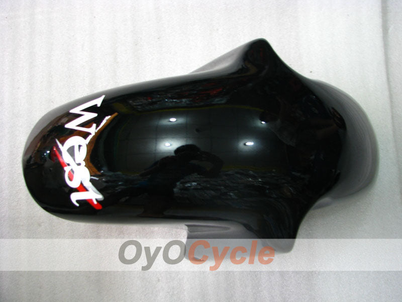 Fairing kit for 97-00 Suzuki GSXR600 - White, Black - West #OYO87902987