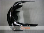 Fairing kit for 96-99 Suzuki GSXR750 - White, Black - West #OYO87903010