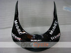 Fairing kit for 97-00 Suzuki GSXR600 - White, Black - West #OYO87902987