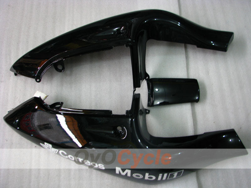 Fairing kit for 96-99 Suzuki GSXR750 - White, Black - West #OYO87903010