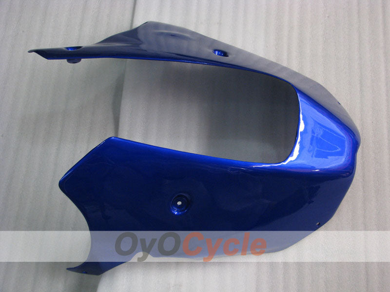 Fairing kit for 98-99 NINJA ZX-9R - Blue, Silver - Flame #OYO87903007