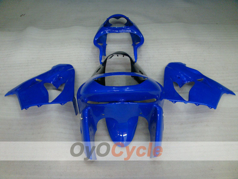 Fairing kit for 98-99 NINJA ZX-9R - Blue, Black - Factory Style #OYO87903019